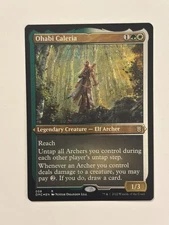Magic: The Gathering Creature Ohabi Caleria Ohabi Caleria (Foil Etched) 
