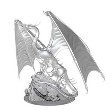 Image of D&D Nolzur's Marvelous Unpainted Miniatures: Young Emerald Dragon