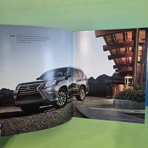 2014 Lexus GX 460 21-page Original Car Sales Brochure Catalog New Old Stock - Picture 3 of 4