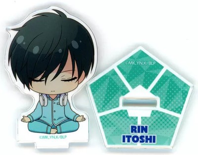 Rin Itoshi Acrylic Stand BLUELOCK POP UP SHOP in Narita Anime Collection