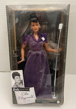 Ella Fitzgerald Barbie Signature Inspiring Women Series Collectible Doll - New