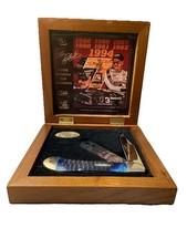Authentic dale earnhart 7 time champion Folding Knife.