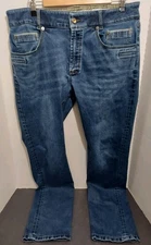 Viktos Taculus CCW Cool Max Jeans Mens 36X32 Loose Stretch Concealment READ 