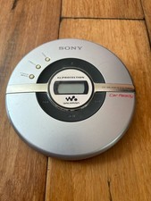 Sony Walkman D-EJ106CK CD Player Car Ready CD-R/RW for Parts/Repair only