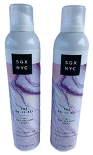 (2) SGX NYC Salon Grafix The Do-It-All 3-in-1 Dry Texture Spray, 6.5 Oz