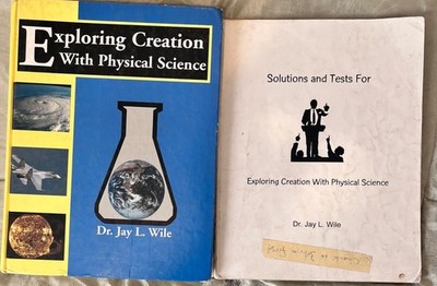 Apologia Exploring Creation with  Physical Science 4th edition