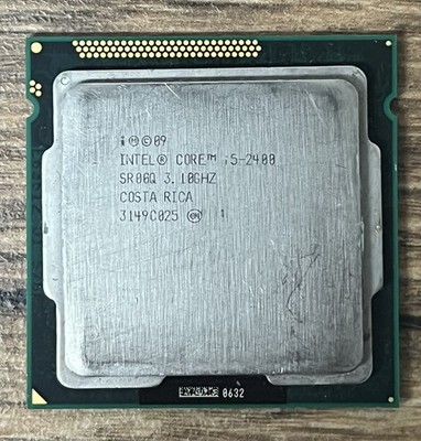  Intel Core i5-2400 - 3,1 GHz Quad-Core Prozessor 