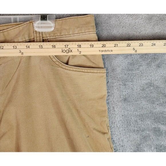 Carhartt Rugged Flex Pants Mens 40 x 32 Tan Relaxed Fit Canvas Work 102517 918 thumbnail 4