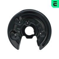 Optimal Spritzblech Bremsscheibe BSP-1041R Aluminium FüR VW Passat B7 362 CC 358
