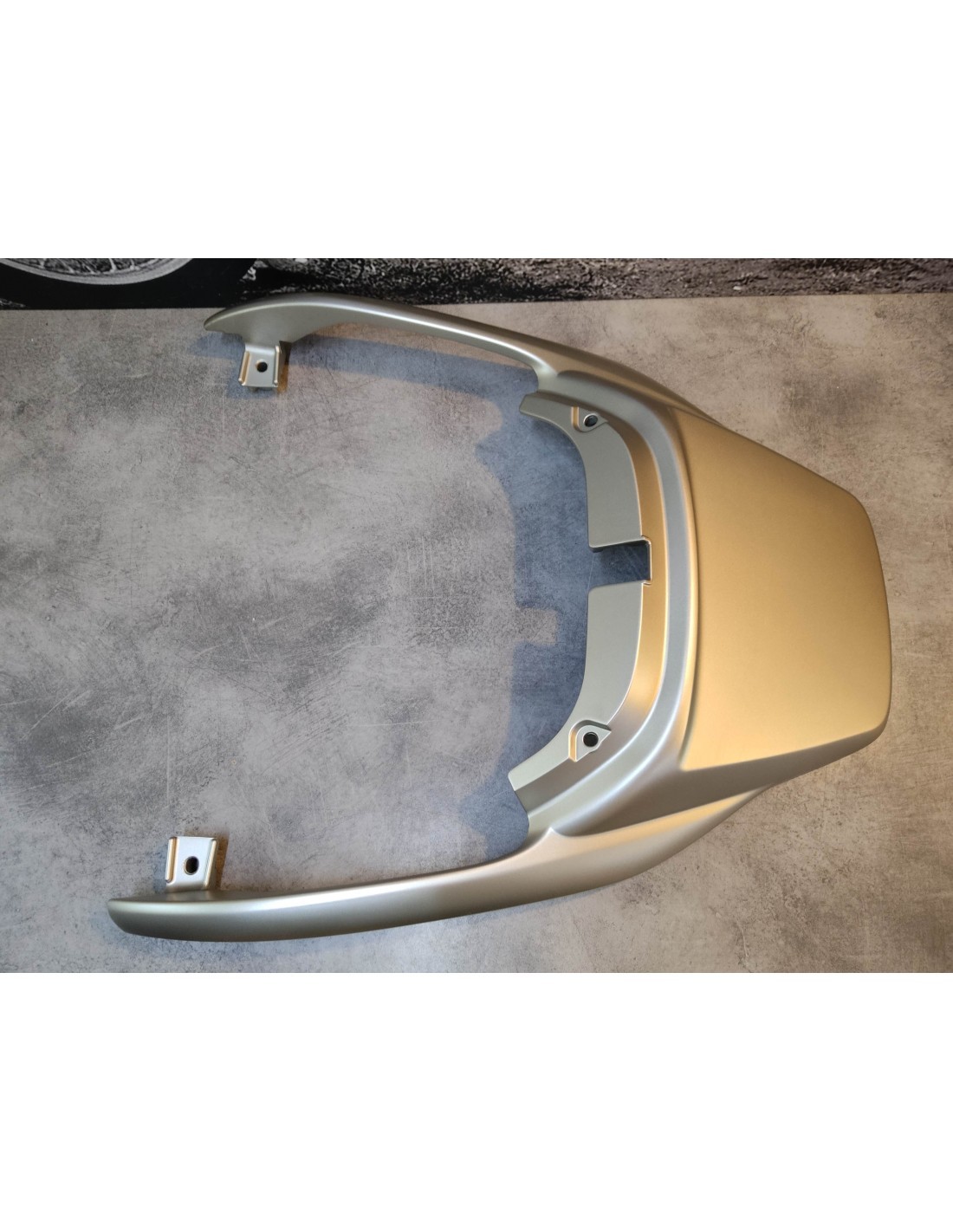 Spoiler arrière gris NH471 stabilisateur pour scooter Honda FJS600 FJS400 2001-2009