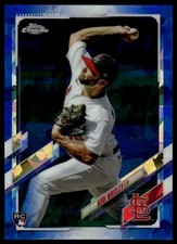 2021 Topps Chrome Sapphire Edition Kodi Whitley #145
