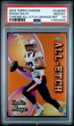 2024 Topps Chrome Drake Maye All-Etch /25 (RC) Orange Refractor 💎 PSA 10 POP 7