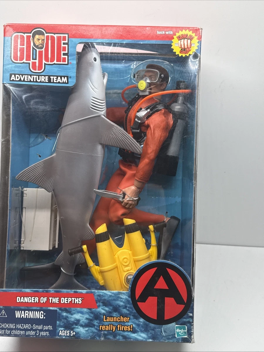 Hasbro Rubber G.I. Joe Military & Adventure Action Figures for