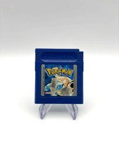 Thumbnail of ebay&reg; auction 236287010001 | Pokemon Blaue Edition für Nintendo Gameboy - Neue Batt.