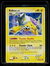 Raikou Cracked Ice Holo 16/132 Pokemon Karte - HP