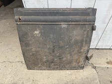 1930 1931 Ford Model A Coupe Passenger Door Rust Repair Lower Half