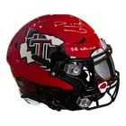 Patrick Mahomes Full Size Signed Chiefs TX Tech SpeedFlex Authentic Helmet COA