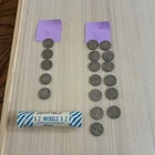 1936 Buffalo Nickel  Roll of 40 Circulated