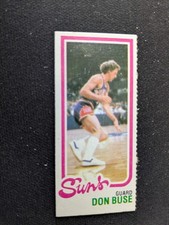 1980-81 Topps Basketball Card # 190 Don Buse - Phoenix Suns (EX/NM)