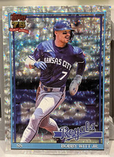 Topps 2026 Series 1 Bobby Witt Jr. Kansas City Royals Foilboard 75 Years T91-3