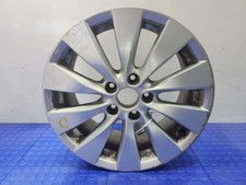13-15 Honda Accord 17x7 Alloy Wheel 10 Spoke Silver Oem 42700t2aa92