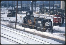 ZM3 ORIGINAL SLIDE NS NORFOLK SOUTHERN 5074 BELLEVUE OH OHIO