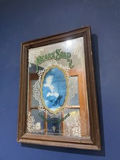 VINTAGE PEARS SOAP A SPECIALITY FOR CHILDREN ADVERTISING  PICTURE MIRROR 9x12 In
