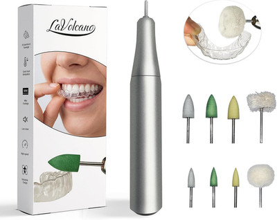 USB Aligner Retainer Care Polishing Tool   Portable Electric Mini Polisher Helps