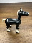 New ListingVintage Fisher Price Little People Black Horse Western Town Animal Hong Kong