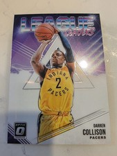 2018 Panini Donruss Optic Darren Collison League Leaders 7 MINT