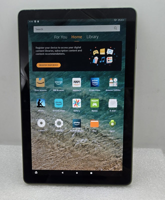 Amazon Fire HD 10 (11th Gen.) T76N2B Wi-Fi -Olive FAST FREE SHIPPING a