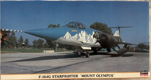 Hasegawa F-104G Starfighter `Mount Olympus´ No. 09505 | 1:48 Scale Model Kit