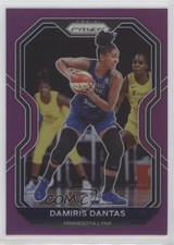 2021 Panini Prizm WNBA Purple Prizm 18/99 Damiris Dantas #78 04u1