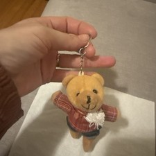 Teddy Bear Keychain