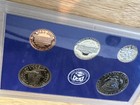 2002 U.S. Mint 10 Coin Clad Proof Set With Box & COA — photo 9