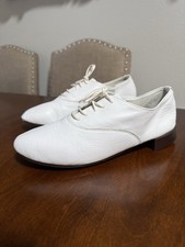 Repetto Zizi White Shoes Size 37.5