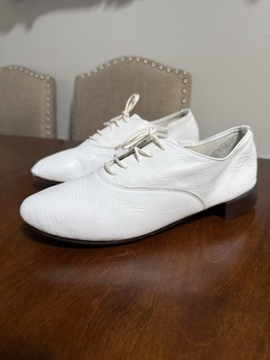 Repetto Zizi White Shoes Size 37.5