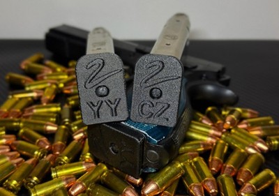 Magazinboden für CZ Shadow 2 / CZ 75 SP-01 - leicht, kompakt, personalisiert