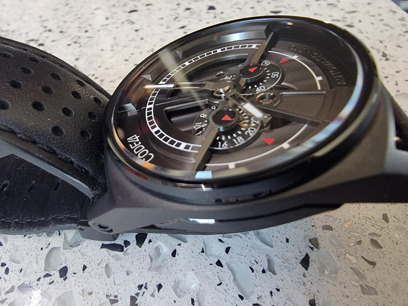 Code 41 Automatic - Black Carbon Forged, Limited … - image 3