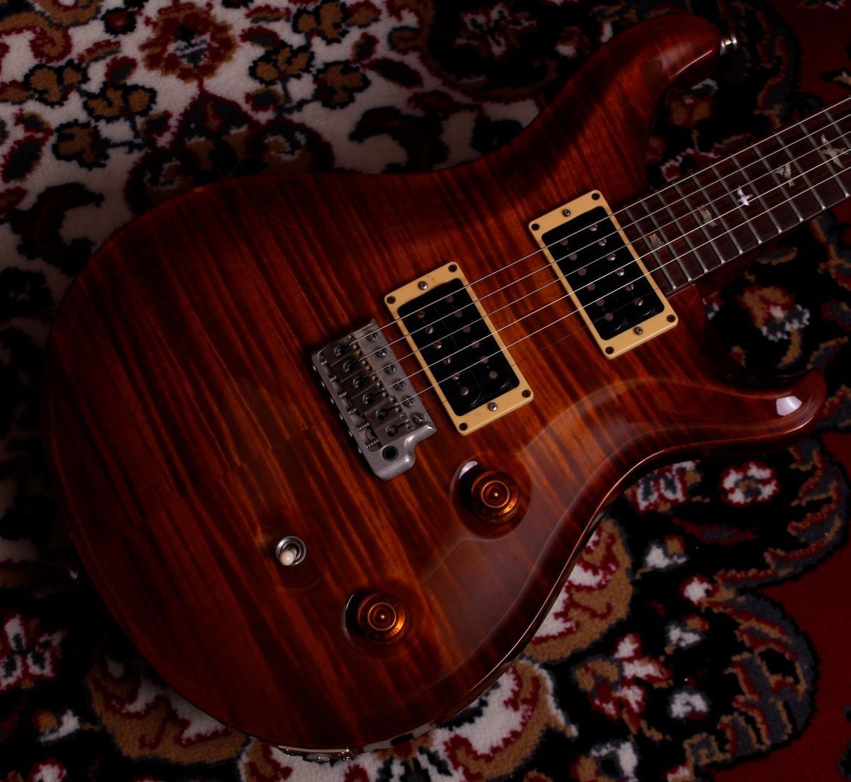 格安2007年製　Paul Reed Smith 10Top custom24 Paul Reed Smith Custom 24 10Top 2007 Electric Guitar Free