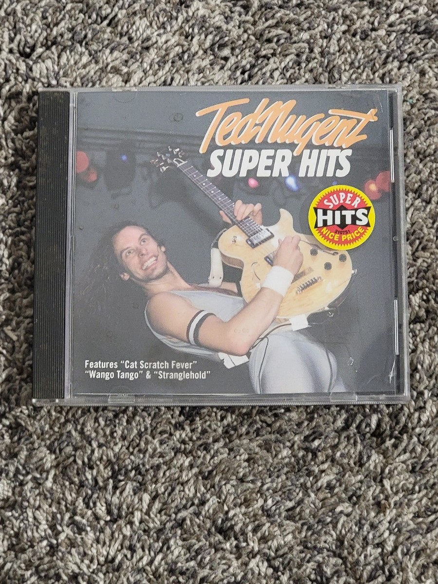 Ted Nugent Super Hits CD Album - Cat Scratch Fever, Wango Tango