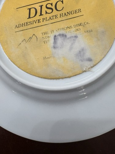 Guy Buffet The Making of a Perfect Martini Germany 8” Plate FOR HANGING DISPLAY - Picture 14 of 14