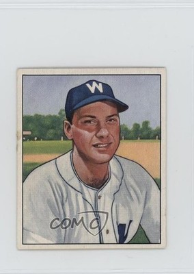 1950 Bowman Clyde Vollmer #53 Rookie RC 06mi