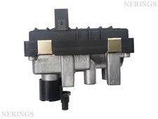 Turbocharger electronic actuator FIAT 500X 2.0 D Multijet 4x4EA01-0044 822751-2