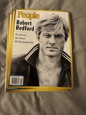 Robert Redford People Special Tribute Magazine 1936-2025 His Movies Vision Life