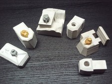 Konvolut Bunker, 6 Stück Tobruk / Panzerturmstände in  1/72 , 1/76.