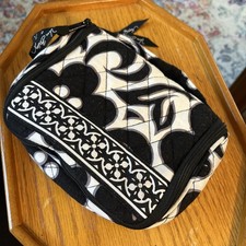 vera bradley makeup/jewelry travel organizer Night  Day NWOT