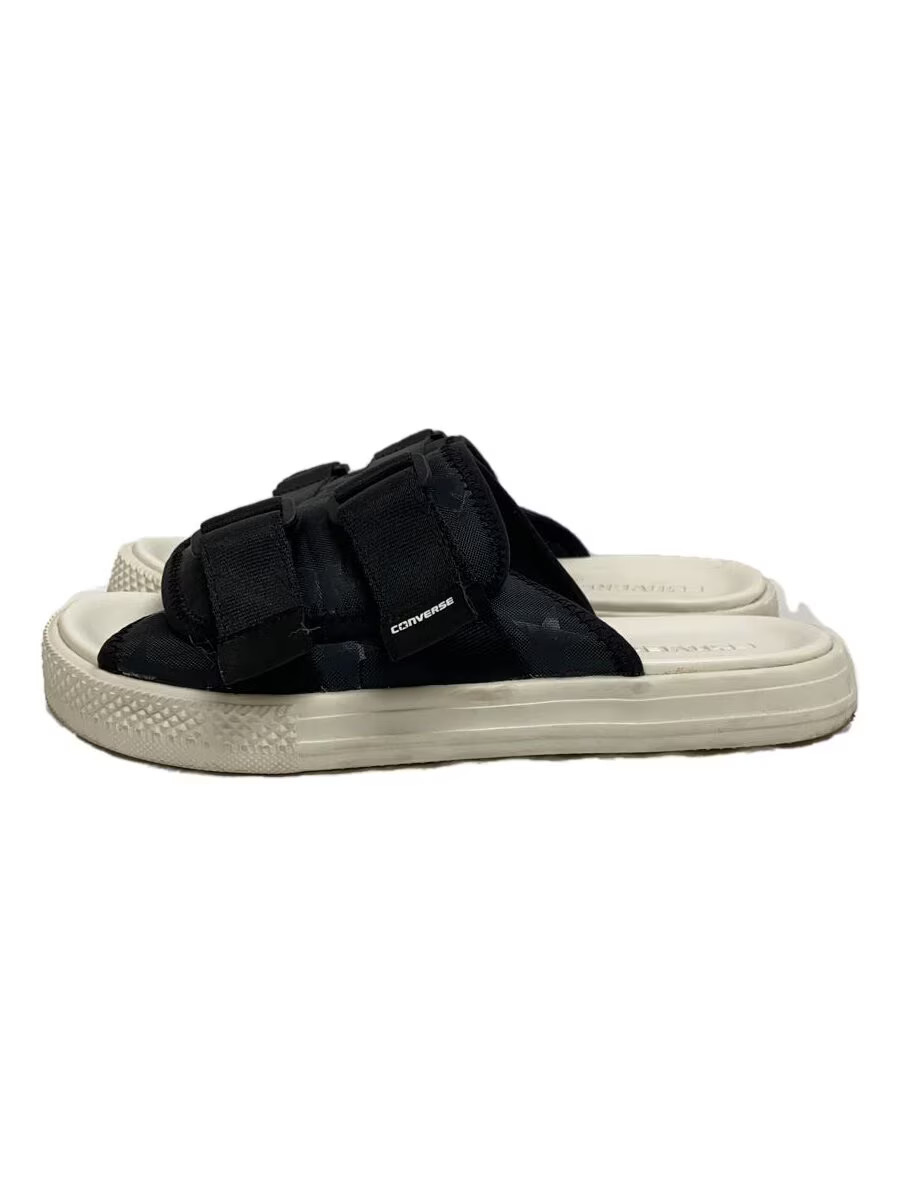 CONVERSE Sandals, 25cm, Black, 35000010