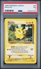 1999 Pokemon Jungle #60 Pikachu PSA 7