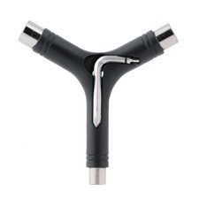 All in One Skate T/Y Tool Skateboard Tool, Multi-Function and Black Y